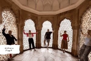 Jaipur: Half Day Tour (Amber Fort, Panna Meena, Jal Mahal)
