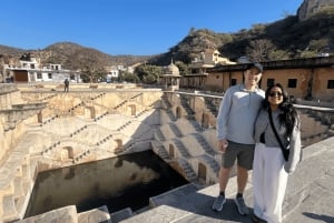 Jaipur: Half Day Tour (Amber Fort, Panna Meena, Jal Mahal)