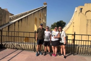 Jaipur: Half Day Tour (Amber Fort, Panna Meena, Jal Mahal)