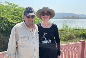 Jaipur: Half Day Tour (Amber Fort, Panna Meena, Jal Mahal)