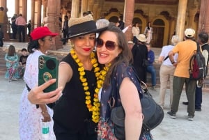 Jaipur: Half Day Tour (Amber Fort, Panna Meena, Jal Mahal)