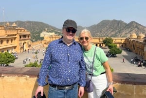 Jaipur: Half Day Tour (Amber Fort, Panna Meena, Jal Mahal)