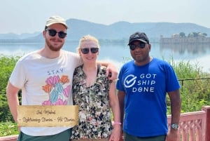 Jaipur: Half Day Tour (Amber Fort, Panna Meena, Jal Mahal)