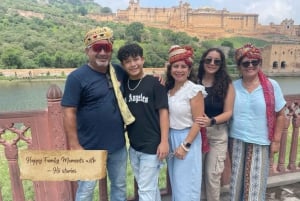 Jaipur: Half Day Tour (Amber Fort, Panna Meena, Jal Mahal)