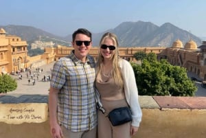 Jaipur: Half Day Tour (Amber Fort, Panna Meena, Jal Mahal)
