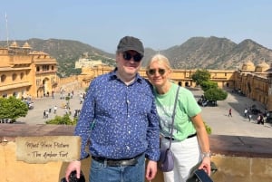 Jaipur: Half Day Tour (Amber Fort, Panna Meena, Jal Mahal)