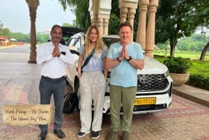 Jaipur: Half Day Tour (Amber Fort, Panna Meena, Jal Mahal)