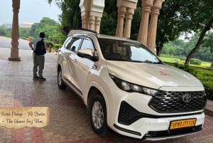 Jaipur: Half Day Tour (Amber Fort, Panna Meena, Jal Mahal)