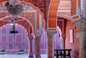 Jaipur Half-Day Tour Amer Fort, Jal Mahal & hawa mahal.