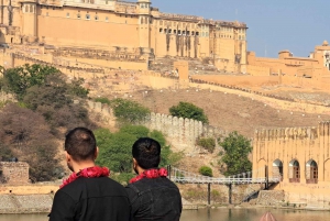 Jaipur Half Day Tour By Tuk Tuk With Local Chaiwala