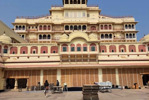 Jaipur Half Day Tour By Tuk Tuk With Local Chaiwala