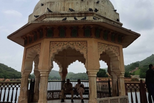 Jaipur Half Day Tour By Tuk Tuk With Local Chaiwala