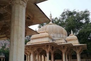 Jaipur Half Day Tour By Tuk Tuk With Local Chaiwala