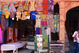 Jaipur : Visite de l'artisanat et du shopping - des ateliers aux marchés