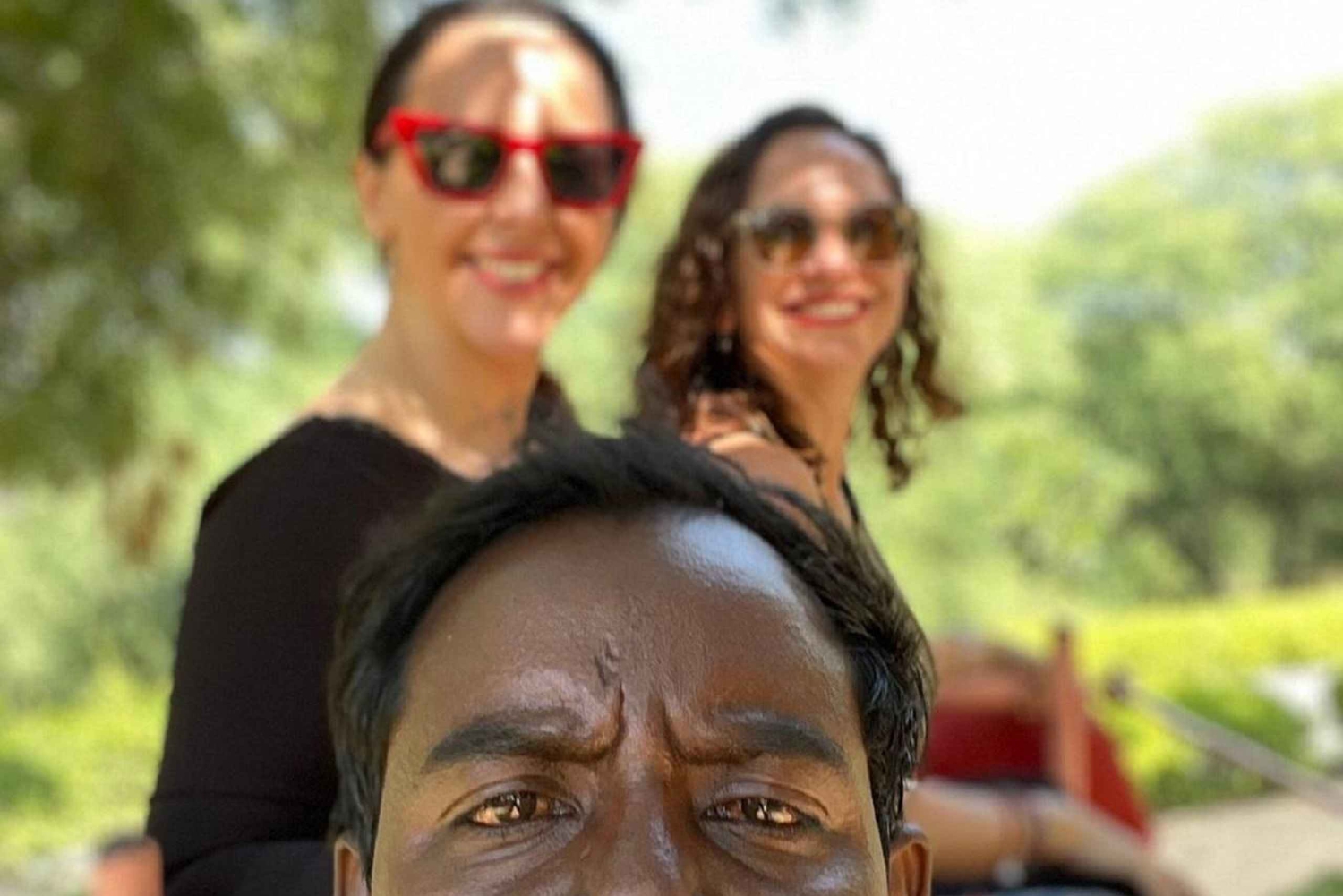 Jaipur: Hathigao – elefanttur i landsbyen, fodring og fotos