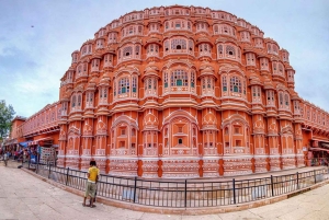 Jaipur: Hawa Mahal und Jantar Mantar Tour mit Mittagessen