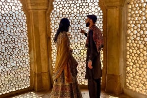 Jaipur: Hawa Mahal und Jantar Mantar Tour mit Mittagessen