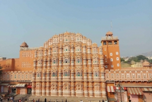 TOUR POR EL PATRIMONIO DE JAIPUR CON GUÍA LOCAL