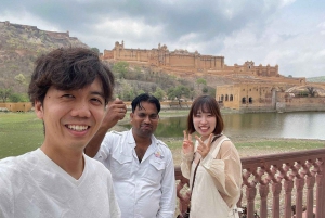 TOUR POR EL PATRIMONIO DE JAIPUR CON GUÍA LOCAL