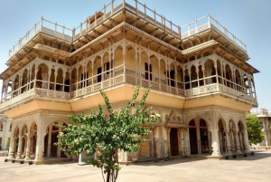 TOUR POR EL PATRIMONIO DE JAIPUR CON GUÍA LOCAL