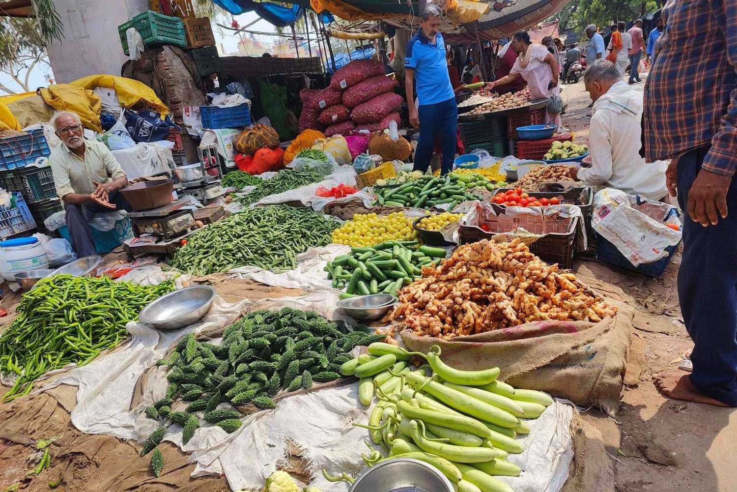 Jaipur Heritage Walking Tour & Cooking Class with a Local