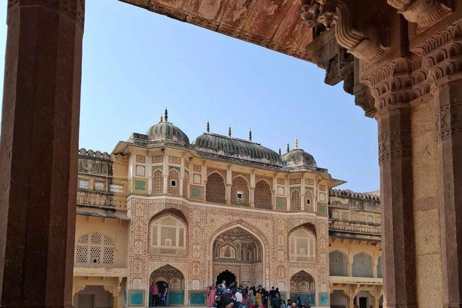 Jaipur Heritage Walking Tour & Cooking Class with a Local