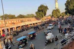 Jaipur Heritage Walking Tour & Cooking Class with a Local