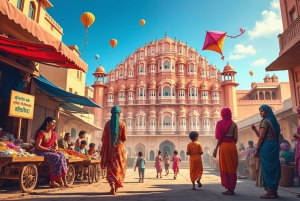 Historisk rundvandring i Jaipur (upplev Jaipurs dolda pärlor)