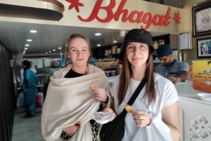 Jaipur: Historical Walking Tour and Street Food Tasting