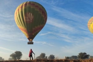 Jaipur: Upplevelse med varmluftsballong