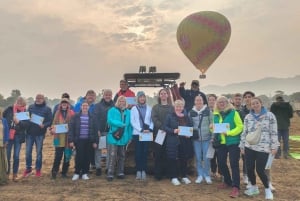 Jaipur: Upplevelse med varmluftsballong