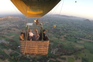 Jaipur: Upplevelse med varmluftsballong