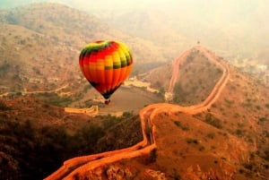 Jaipur: Hot Air Balloon Ride