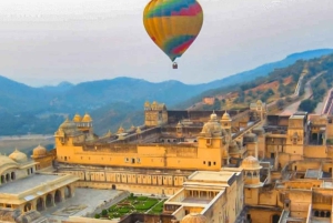 Jaipur: Hot Air Balloon Ride