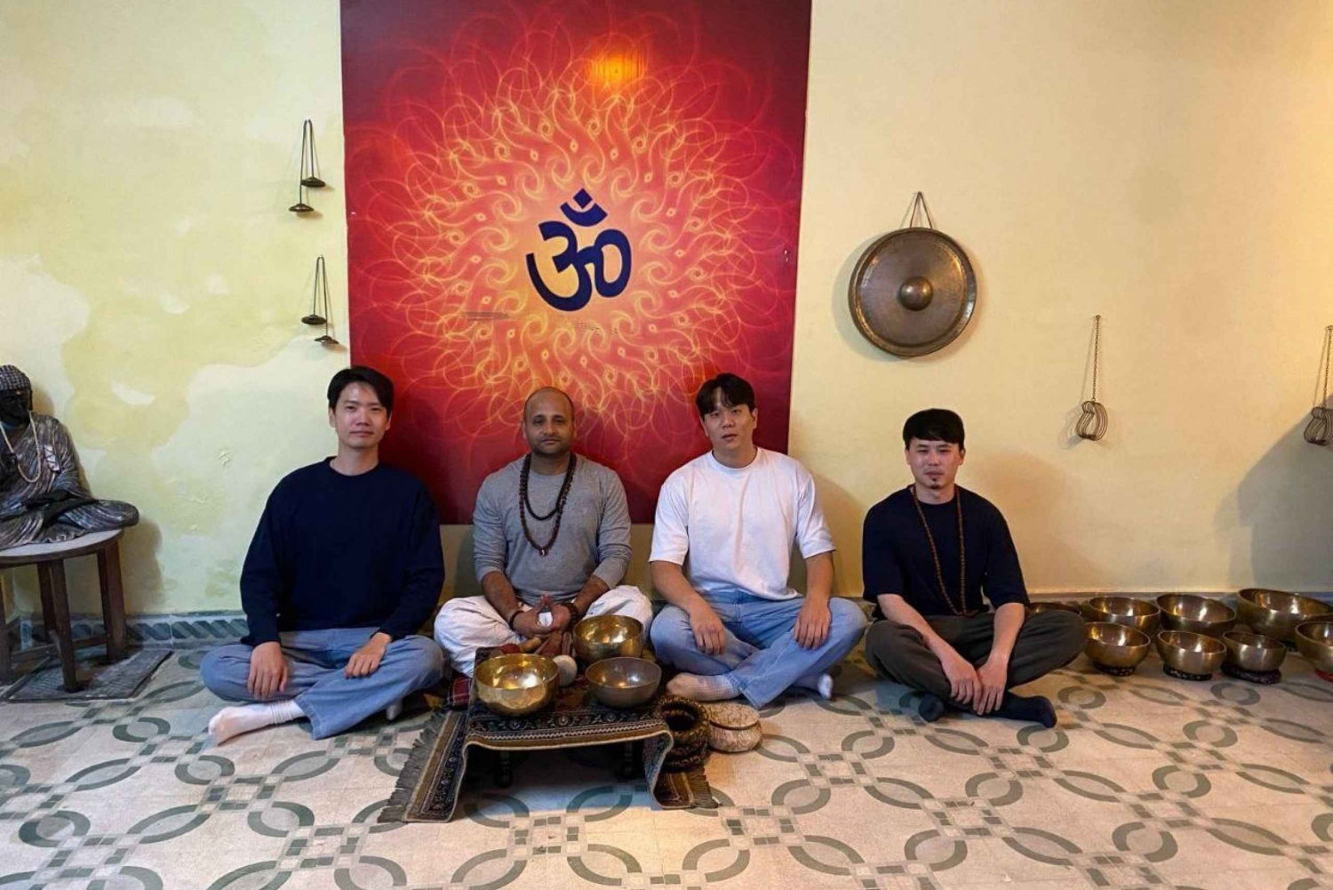 Jaipur: Det gamle indiske meditations- og yogacenter