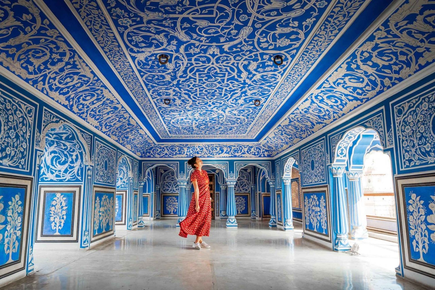 Jaipur: Instagram-tur til de bedste fotosteder