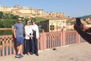 Jaipur: Jaipur & Amber Fort Full or Half-Day Guided Tour