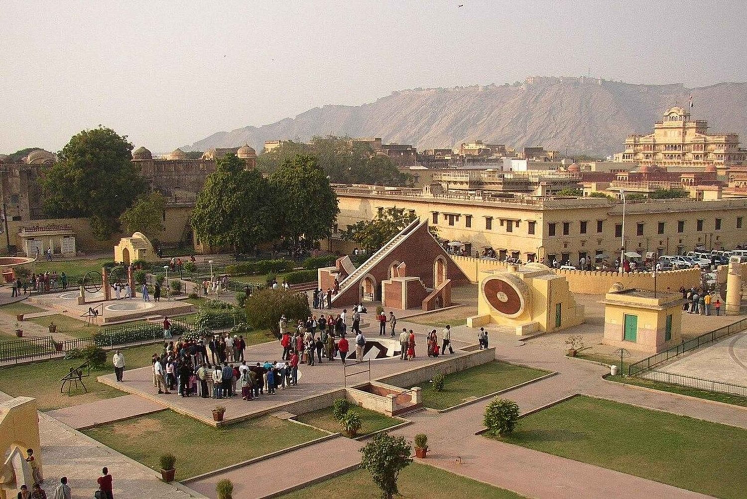 Jaipur: Geführter Rundgang durch Jantar Mantar & Hawa Mahal