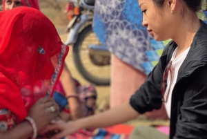 Safari en jeep à Jaipur