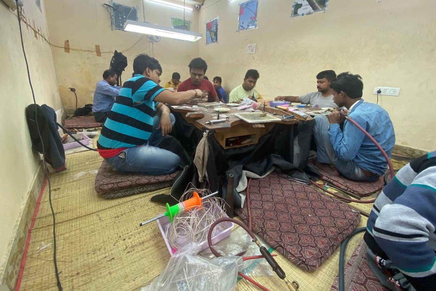 Jaipur: Opplevelse med smykke- og edelstenhåndverk