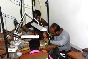 Jaipur: Opplevelse med smykke- og edelstenhåndverk