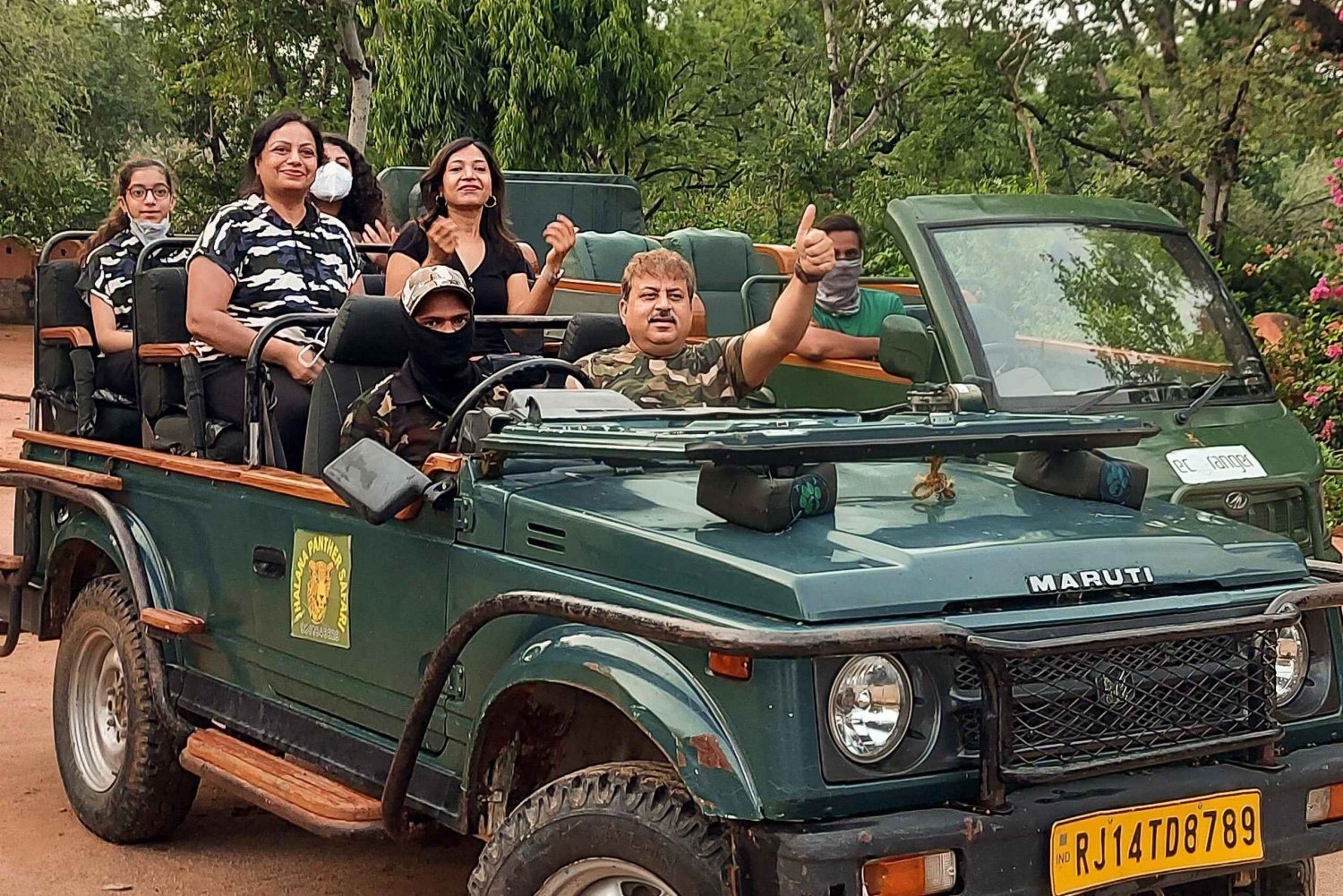 Jaipur: Jhalana Leopard Safari Tour