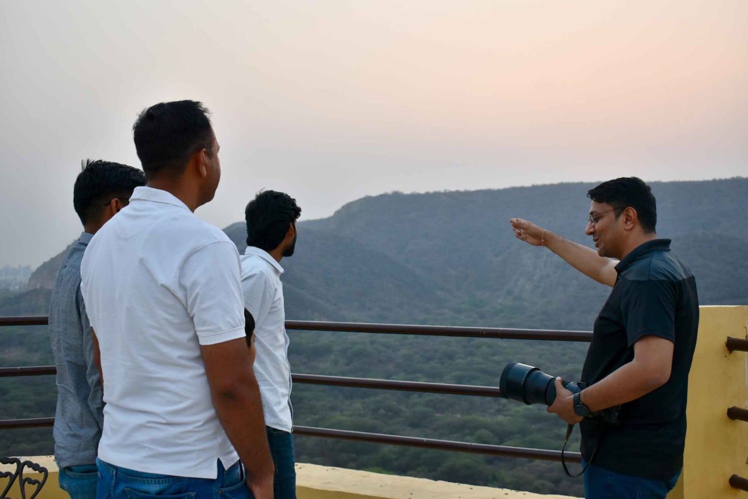 Jaipur: Jhalana Leopard Safari with Bird Watching