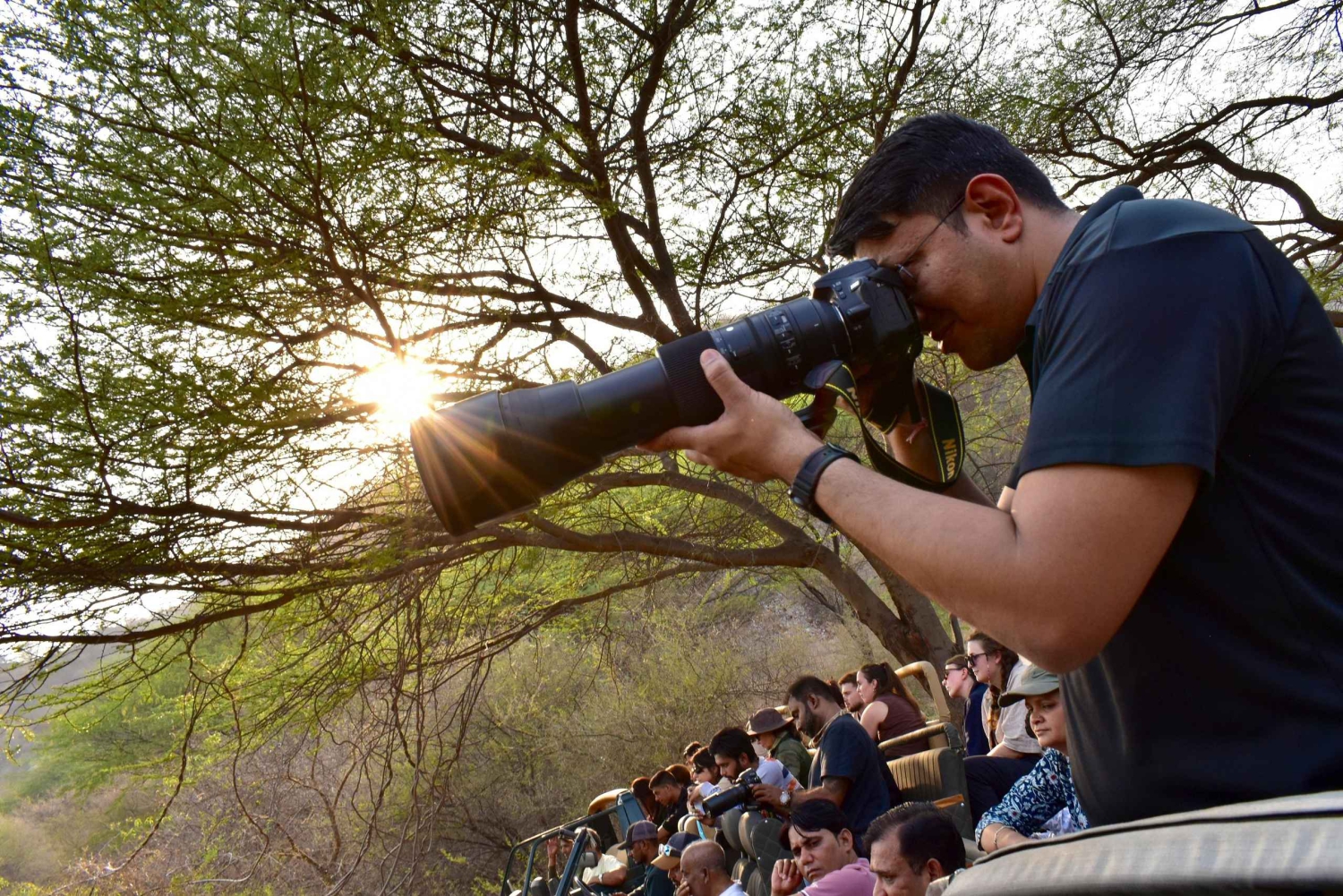 Jaipur: Jhalana Leopard Safari with Bird Watching