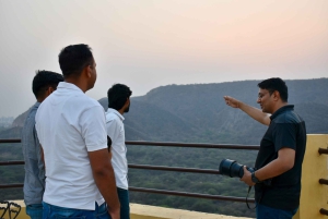 Jaipur: Jhalana Leopard Safari with Bird Watching