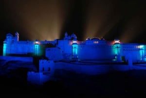 Jaipur: Espectáculo de Luz y Sonido con Cena en el Fuerte Amber