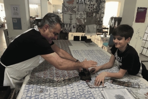 Джайпур: экскурсия по местной мастерской (ручная печать)