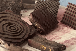 Джайпур: экскурсия по местной мастерской (ручная печать)