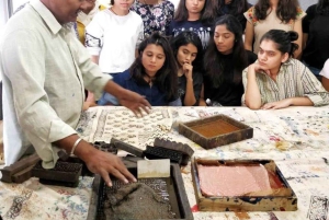 Джайпур: экскурсия по местной мастерской (ручная печать)