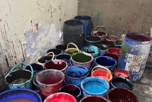 Джайпур: экскурсия по местной мастерской (ручная печать)